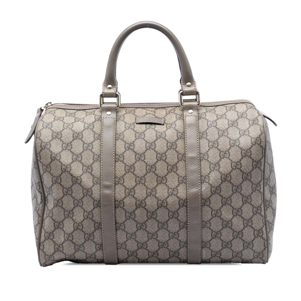 Gucci Joy Boston Bag Gg Coated Canvas #354524G87B